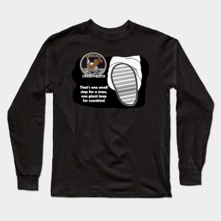 50th Anniversary Moon Landing Long Sleeve T-Shirt